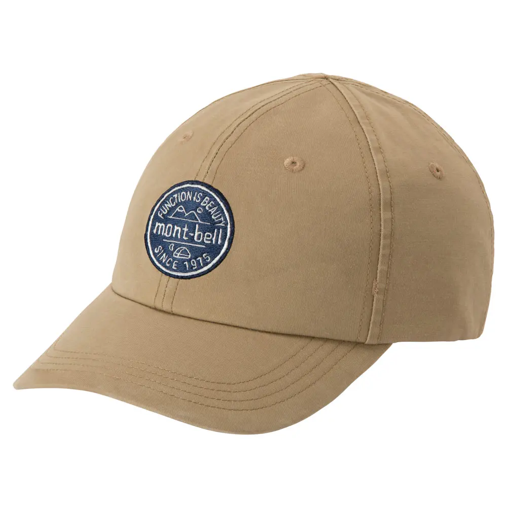 Washed Out Stretch Cotton Smooth Cap #1 | Montbell Japan