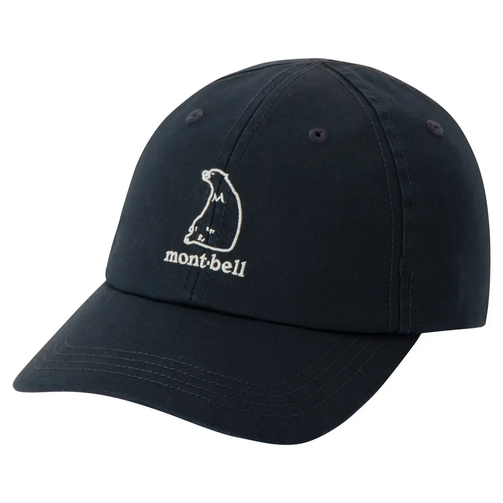 廃盤 mont-bell グアテマラ キャップ 手巻き 帽子 コットン