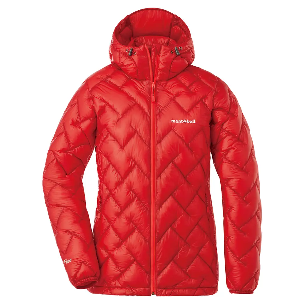 プラズマ1000 アルパイン ダウンパーカ Women's | Montbell Japan