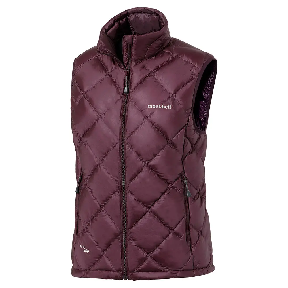 Superior Down Vest Women's | Montbell Japan