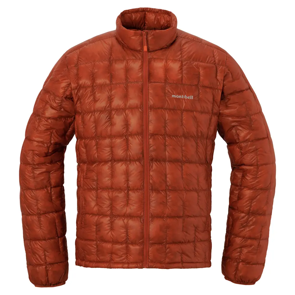 プラズマ 1000 ダウンジャケット Men's | Montbell Japan