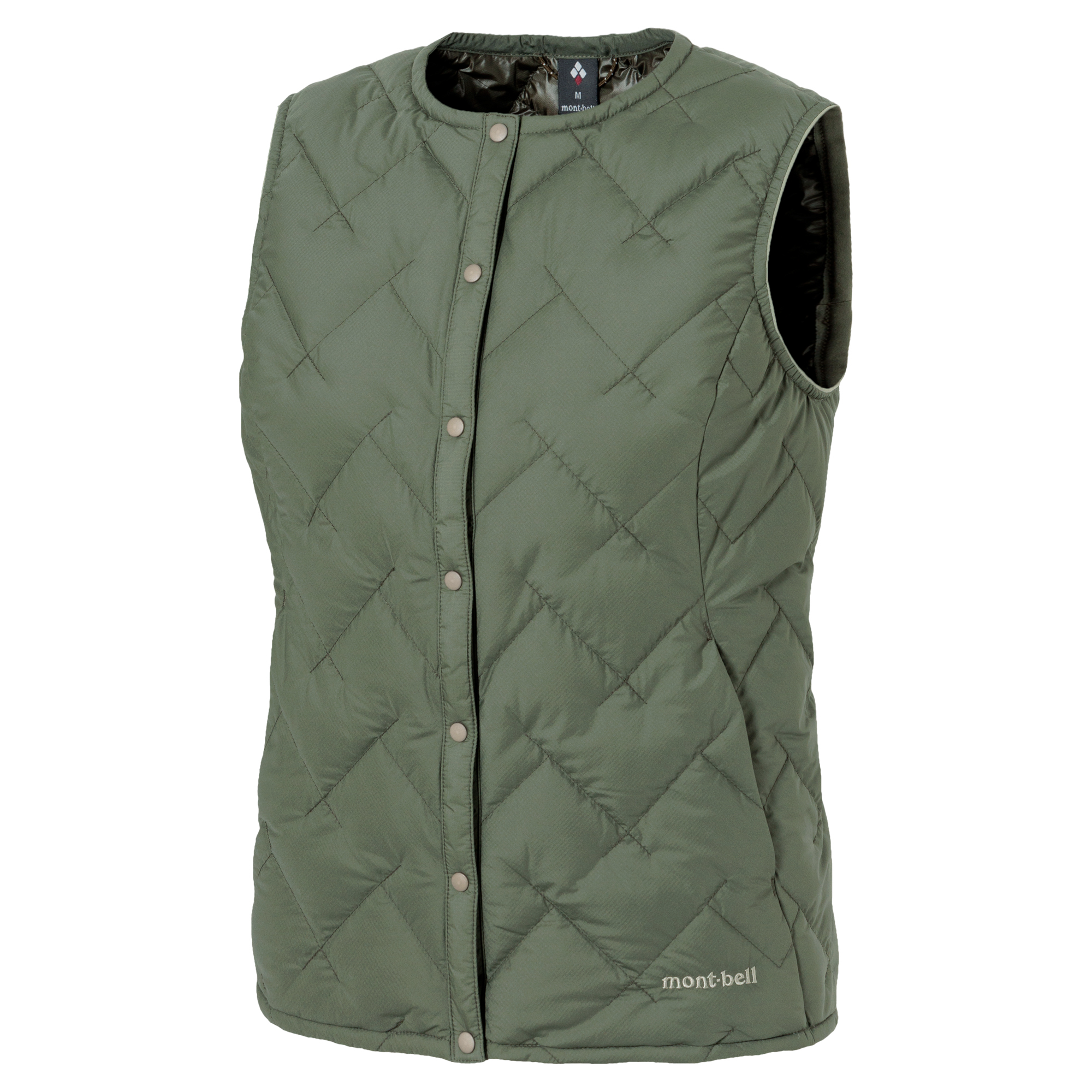 モンベル/レディース/800FPスペリオダウンベスト/M スペリオダウン ラウンドネックベスト Women's | Montbell America