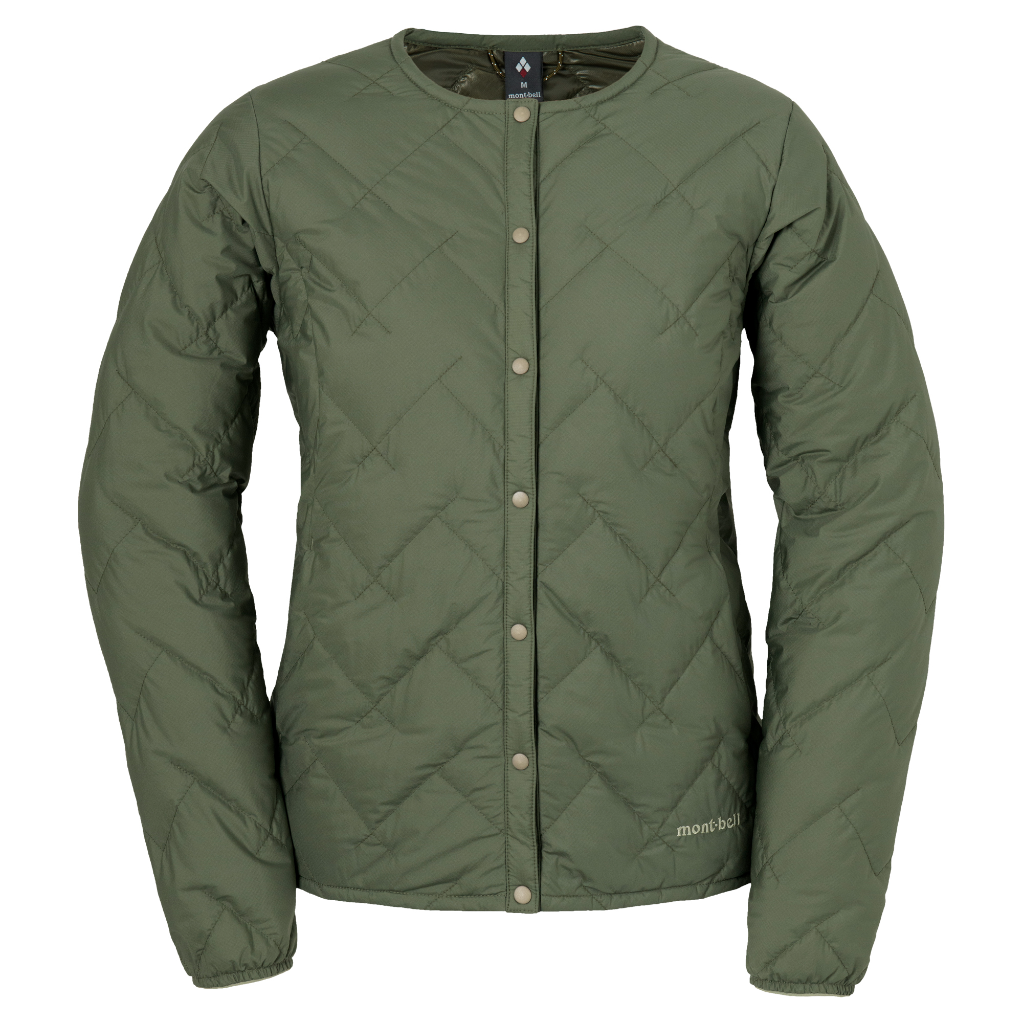 【美品】モンベル　mont-bell スペリオダウン ジャケット　グリーン　M スペリオダウン パーカ Men's｜モンベル