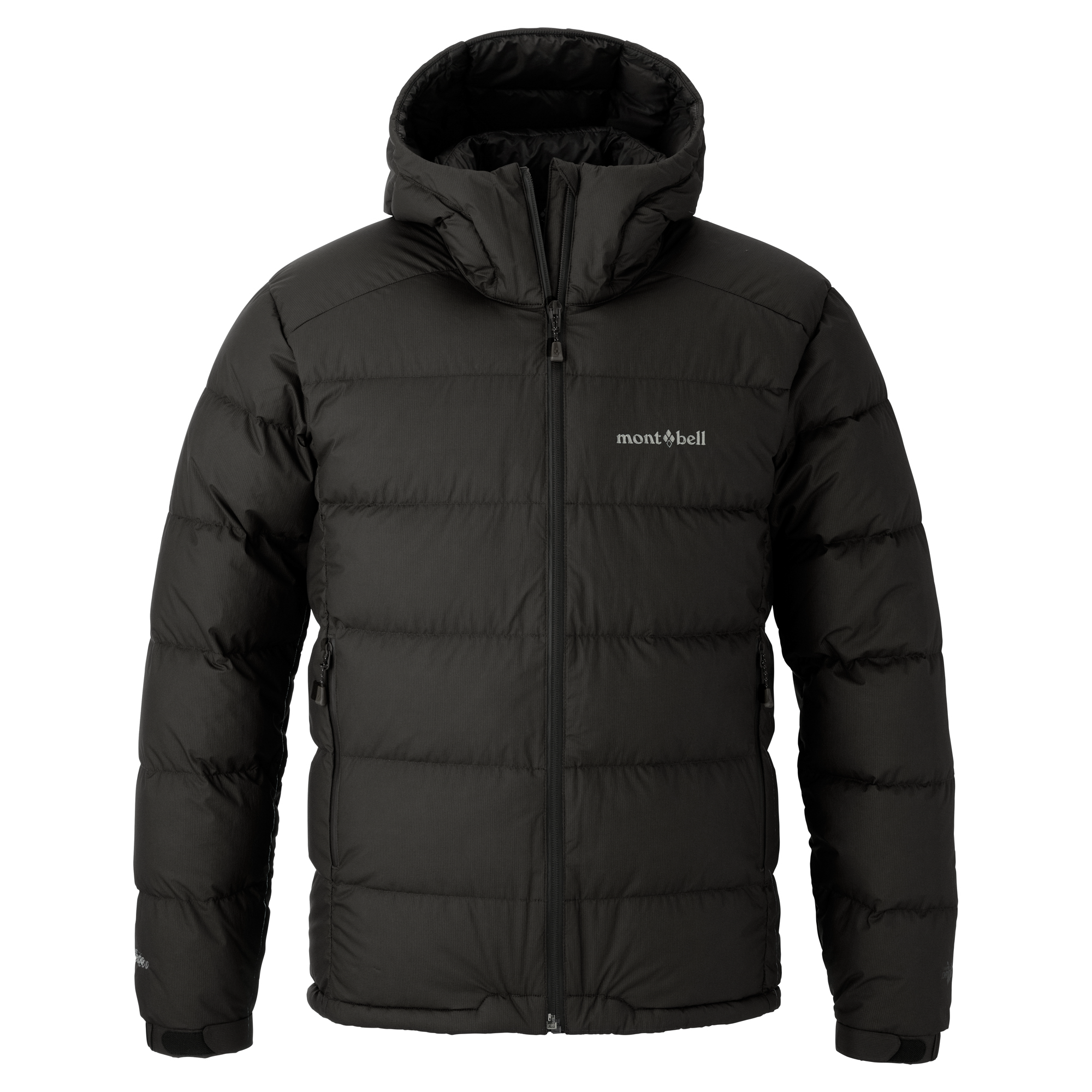 美品✨モンベル XL パーマフロストライトダウンパーカ ドローコード 黒 mont-bell 新品 モンベル Permafrost Light Down Parka Men's