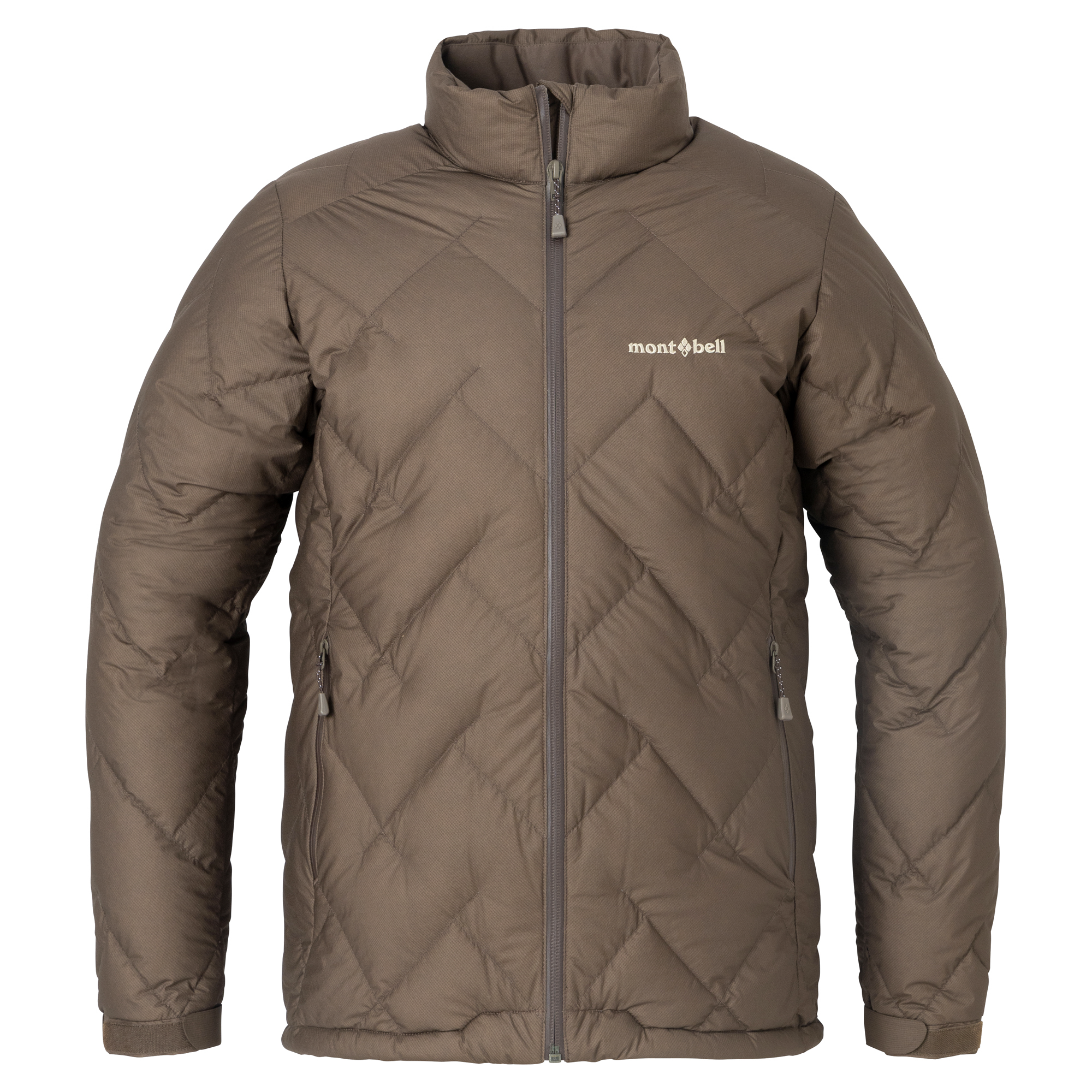 美品モンベル　800FP USフロストスモークパーカM ライトブルーキルティング US パーマフロスト ライトダウンジャケット Women's | Montbell Japan