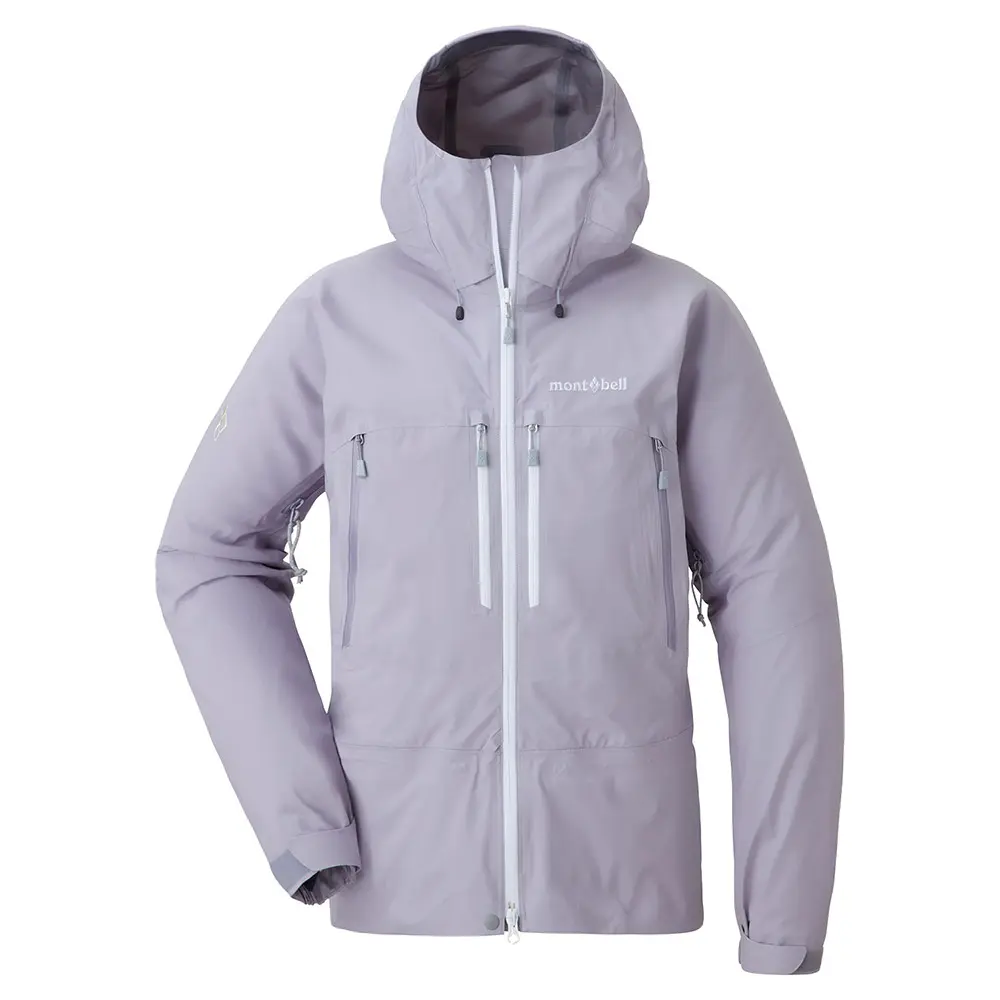 スキー Mont-bell Gore-tex Gore-Tex Men's Sports Rain Jacket - Navy