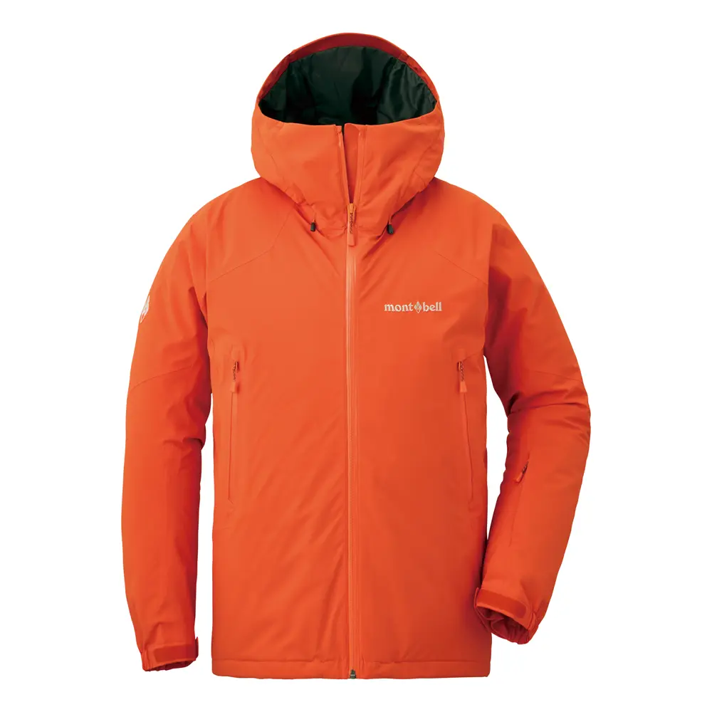 パウダーステップ パーカ Men's | Montbell America