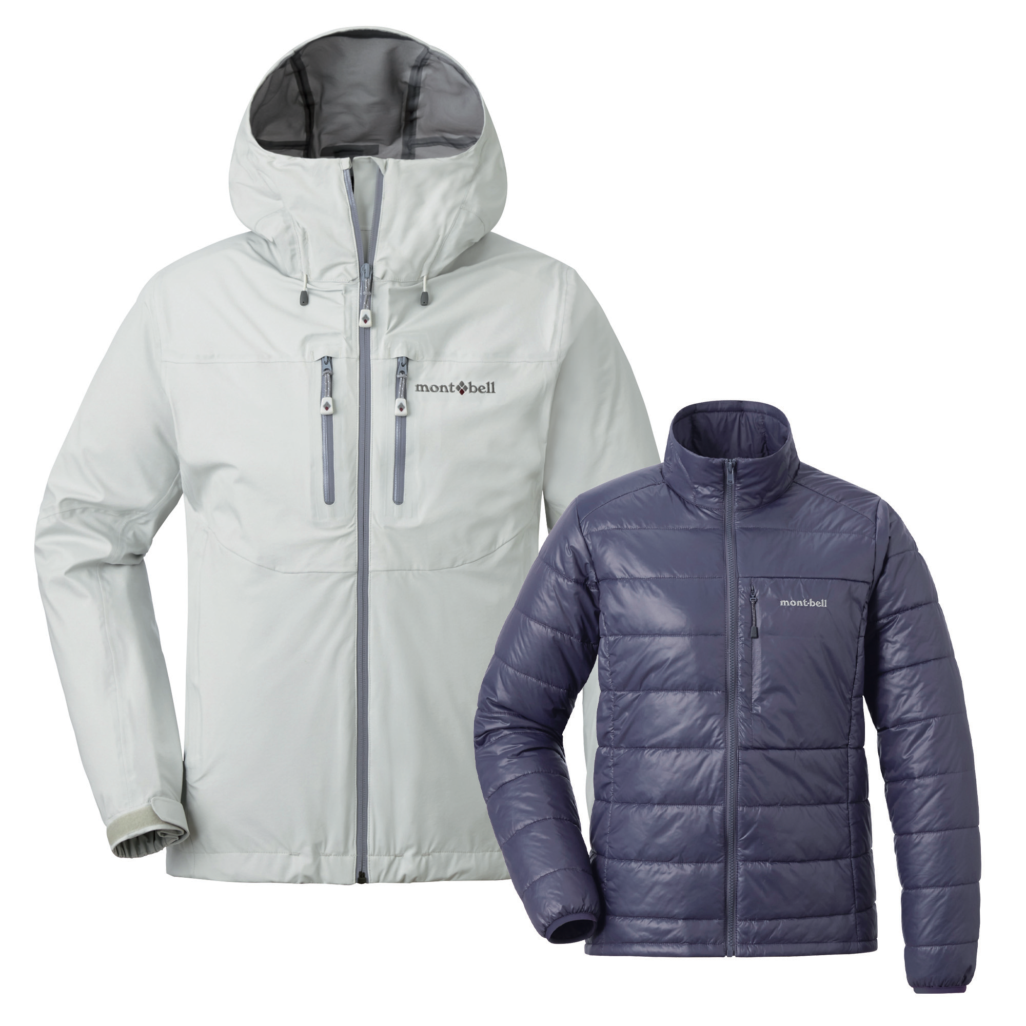 3in1 フォールライン パーカ Women's | Montbell Japan