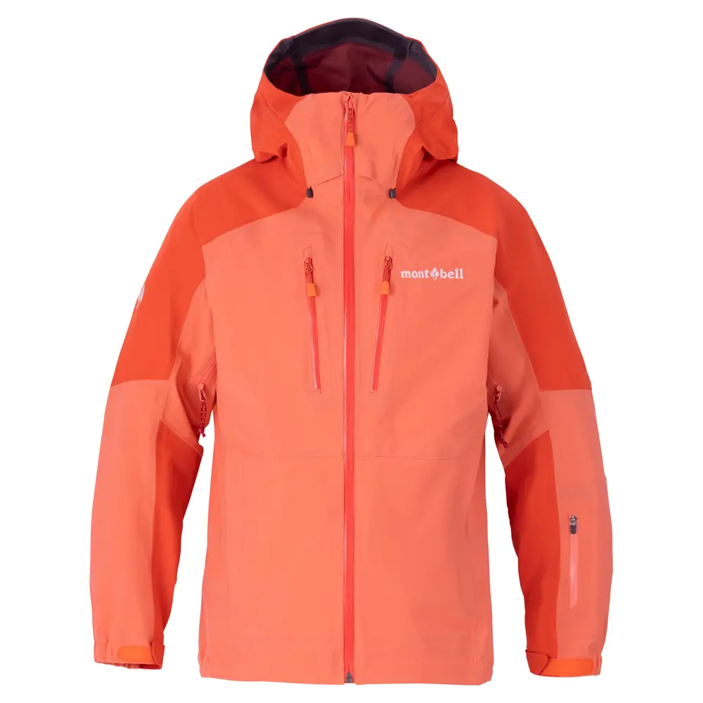 mont-bell パウダーグライドパーカー & パウダートラックビブセット パウダートラック パーカ Women's | Montbell Japan