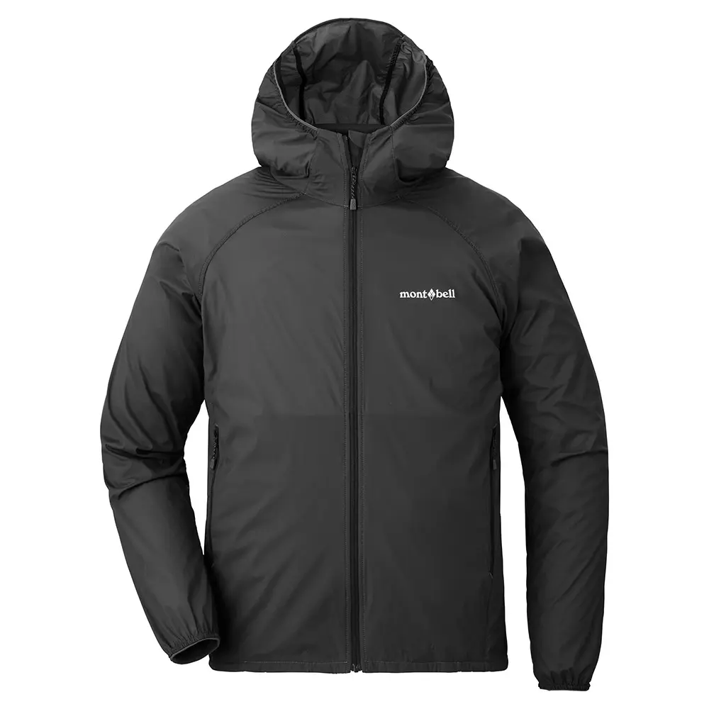 U.L. Stretch Wind Hooded Jacket Men's | Montbell America