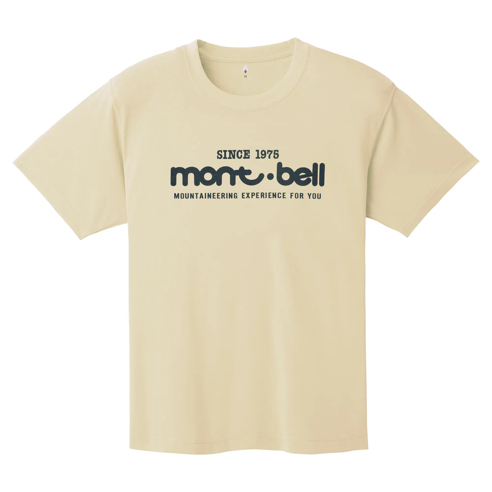 Montbell 50th Anniversary Men's Wickron Classic M Mark Long Sleeve T-Shirt - Dark Green
