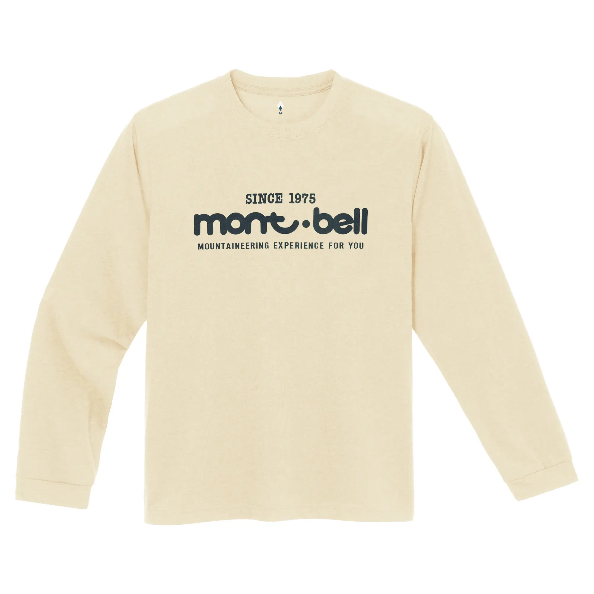 50th WIC.ロングスリーブT ロゴ | Montbell Japan