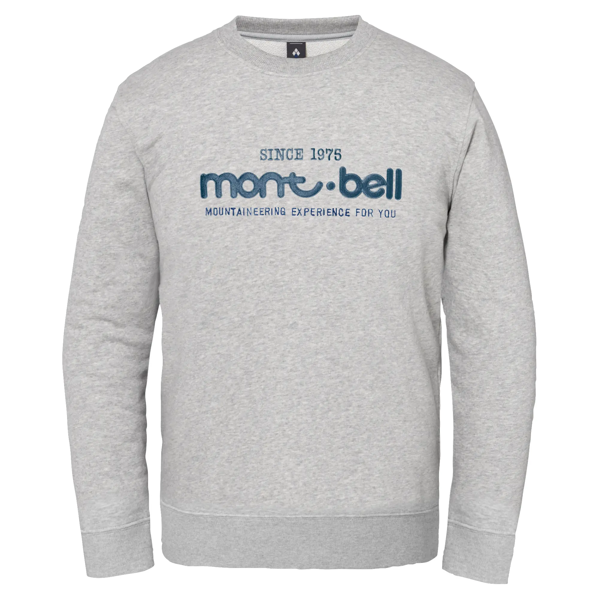 Cotton Sweatshirt Logo 50th | Montbell Japan