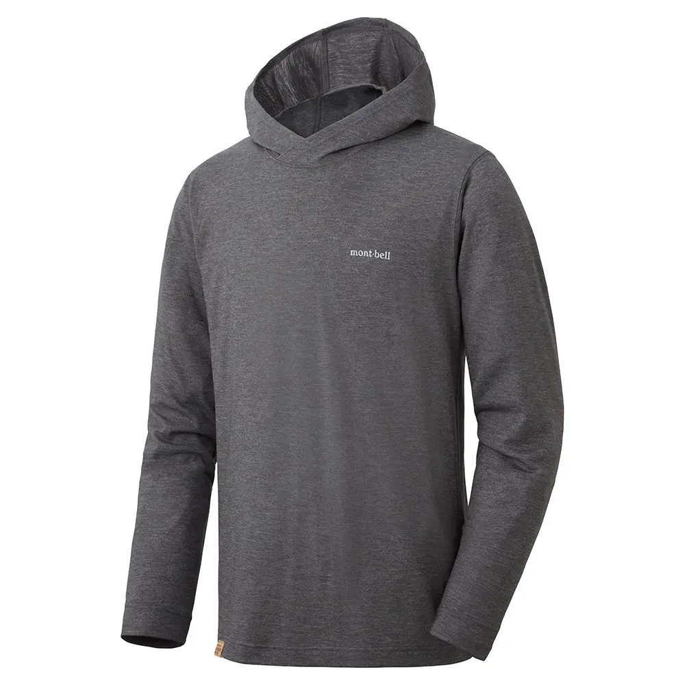 Lightweight merino hoodie store