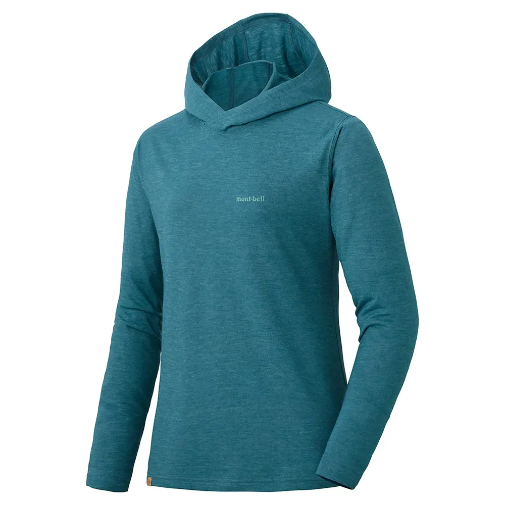 US メリノウールプラス ライト フーディー Men's｜モンベル