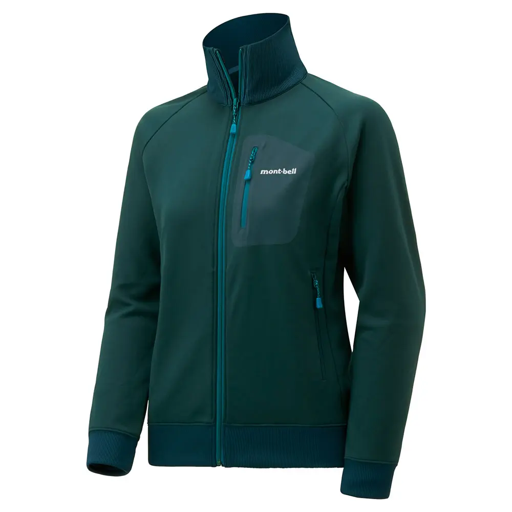 モンベル　US マウンテン ジャージジャケット Women's ブラックXL マウンテン ジャージジャケット Women's | Montbell America
