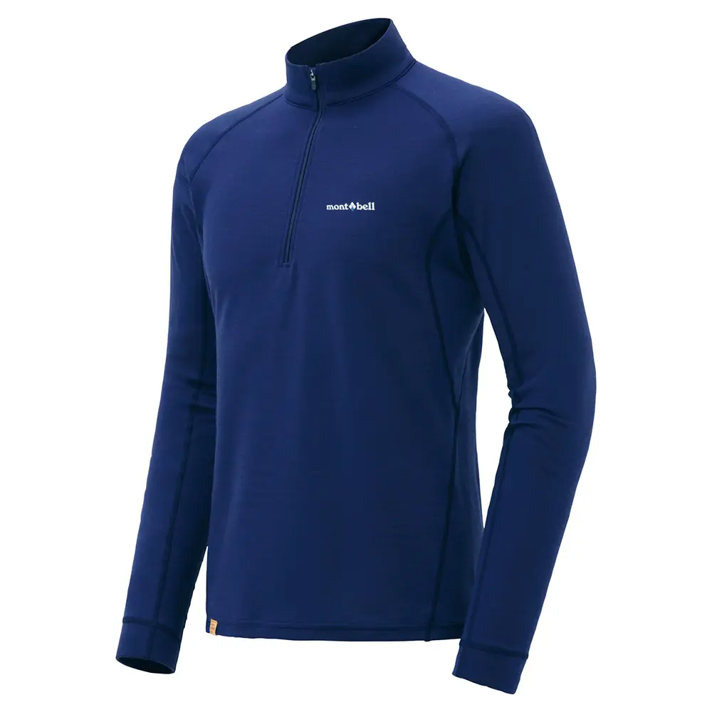 Merino Wool Plus Action Zip Neck Men's | Montbell America