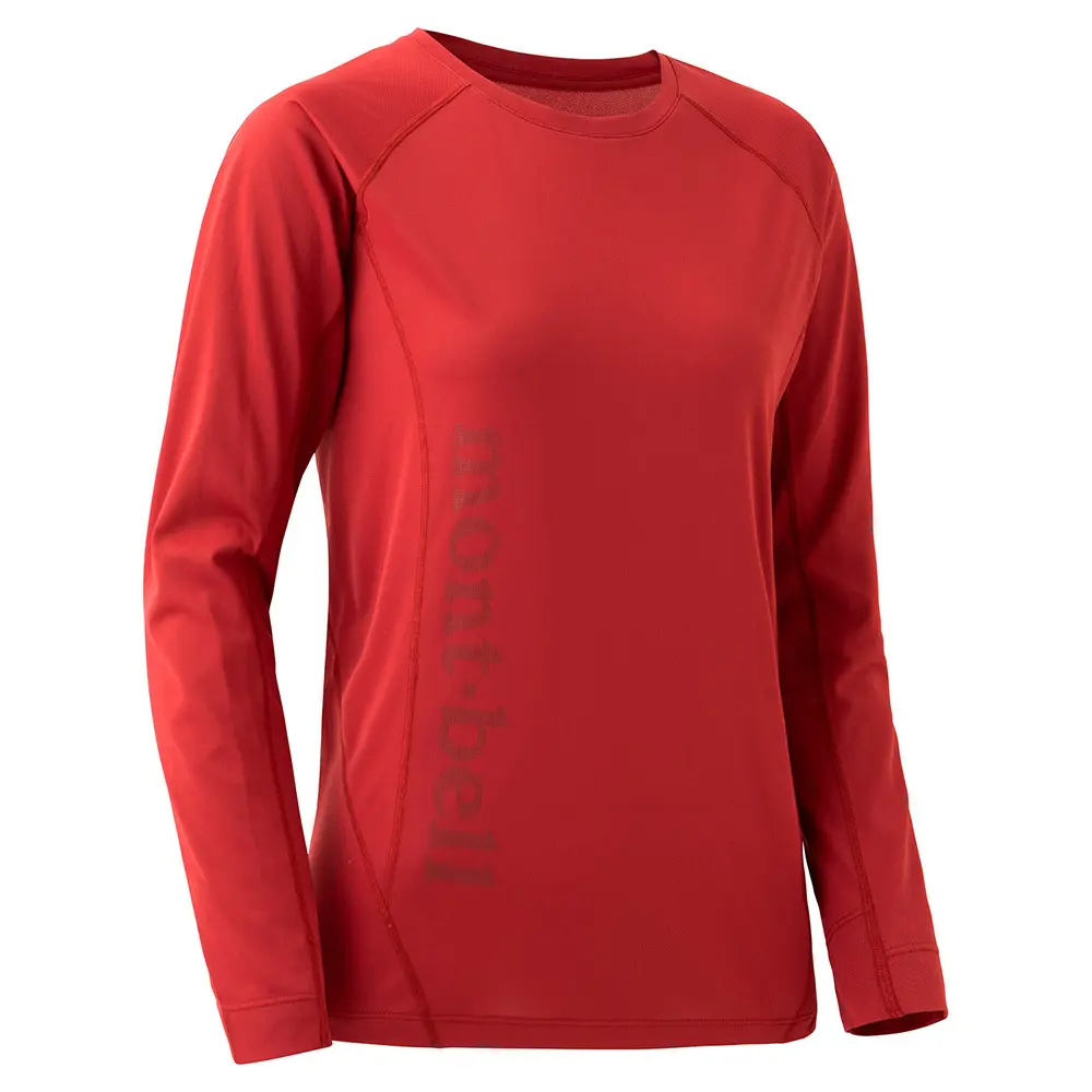 美品！Back Channel,COOL TOUCH LONG SLEEVE T A4 Men's Cooling Performance Long Sleeve T Shirt N3165
