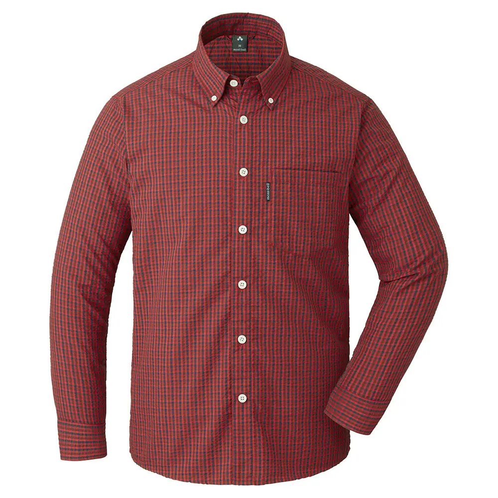 WIC.ドライタッチ ロングスリーブシャツ Men's | Montbell America