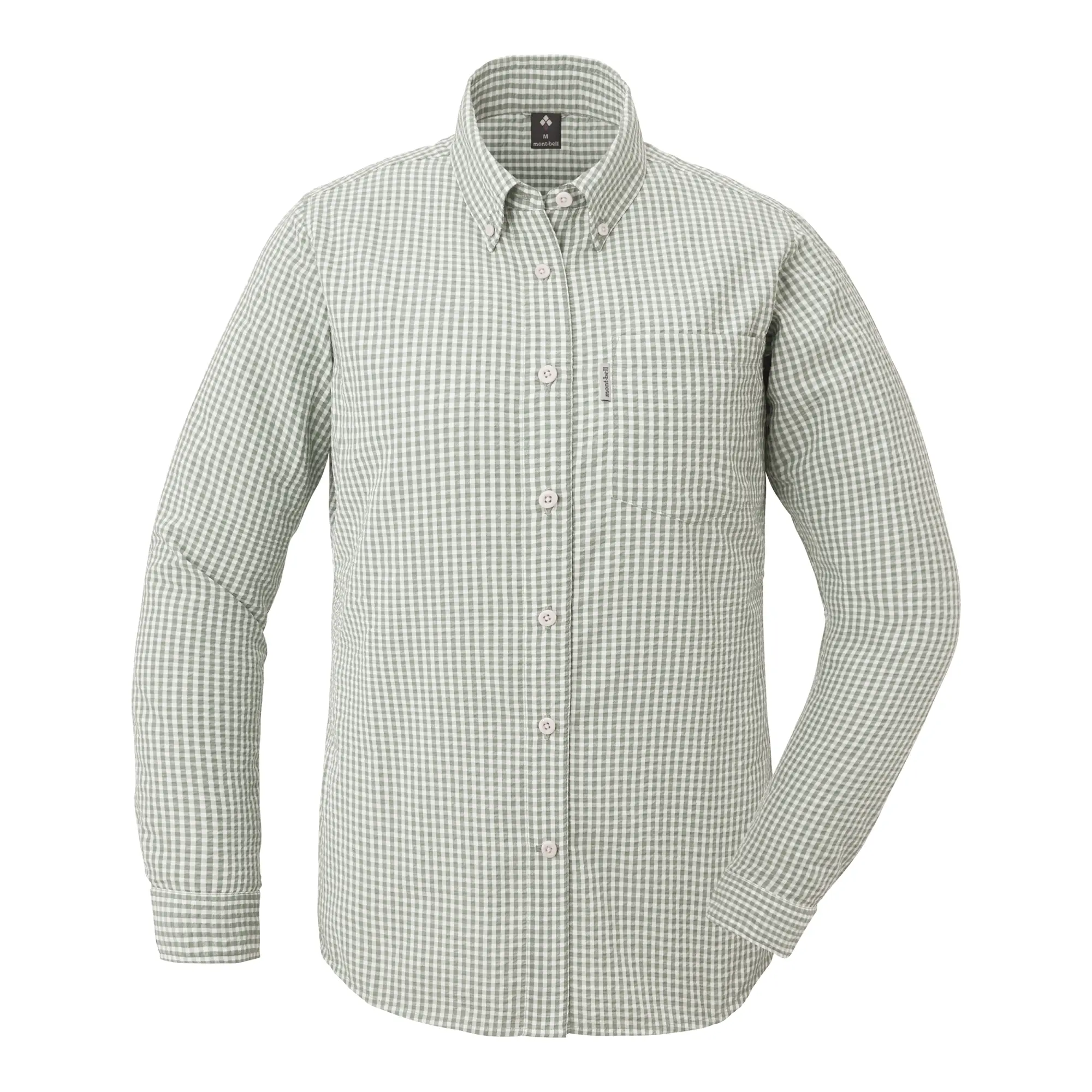 WIC.ドライタッチ ロングスリーブシャツ Women's | Montbell Japan