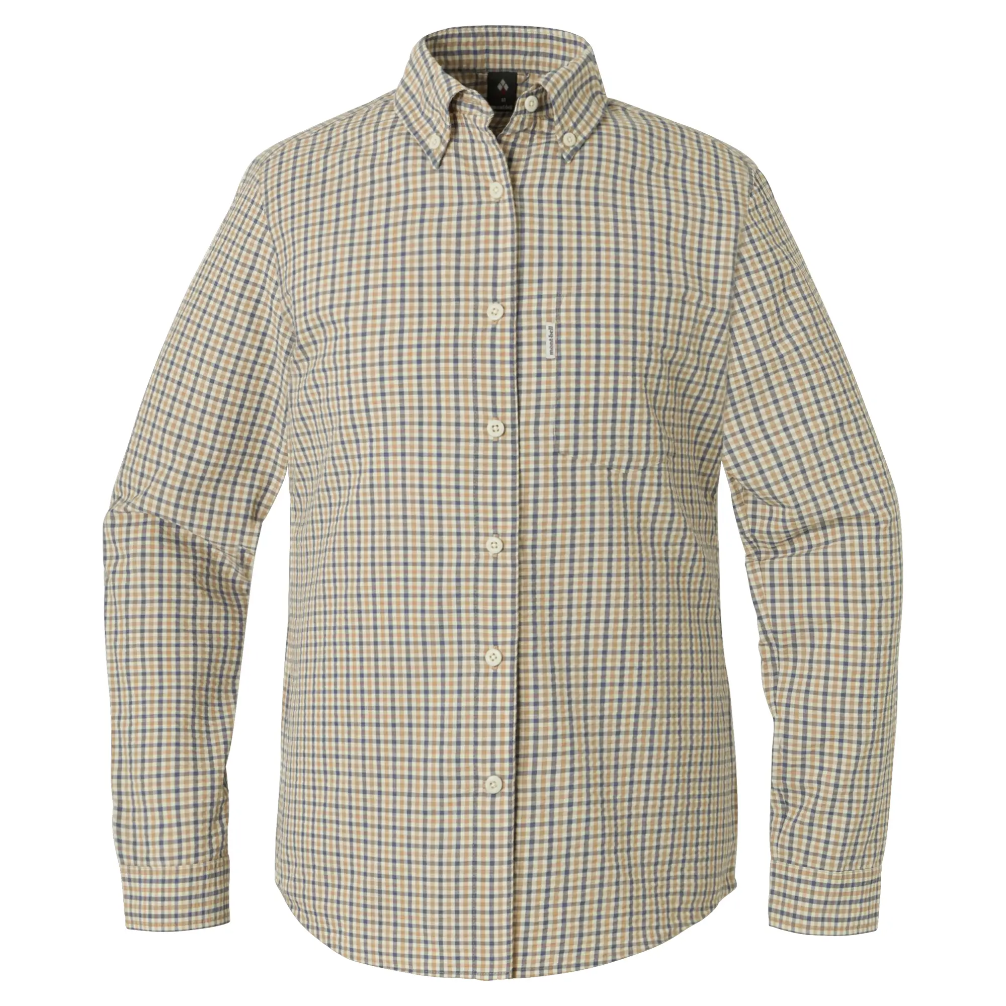 WIC.ドライタッチ ロングスリーブシャツ Women's | Montbell Japan