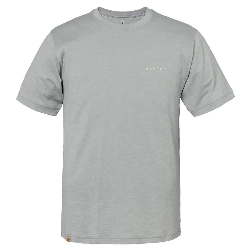 Merino Wool Plus Light T Men's | Montbell Japan