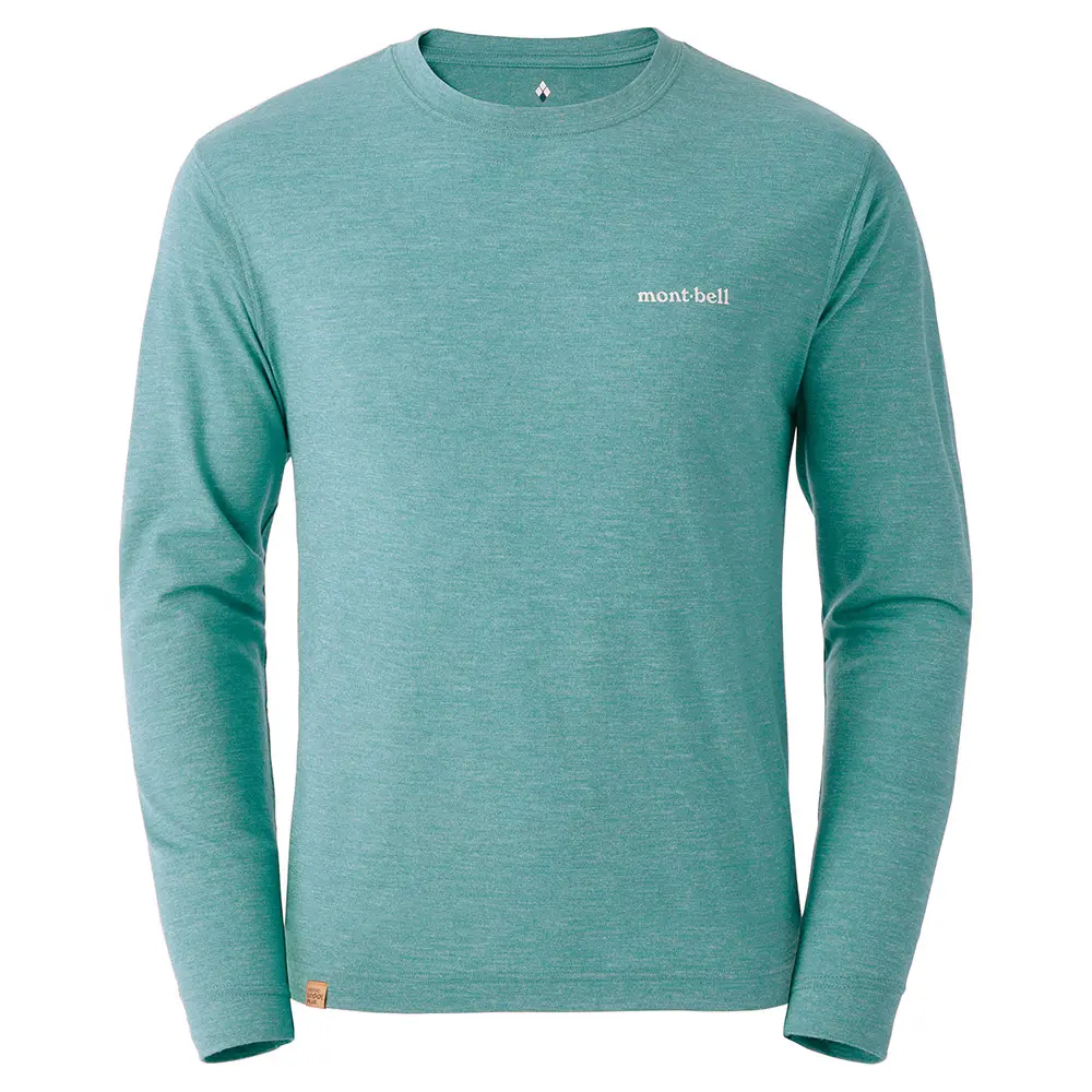 Merino Wool Plus Light Long Sleeve T Men's | Montbell Europe