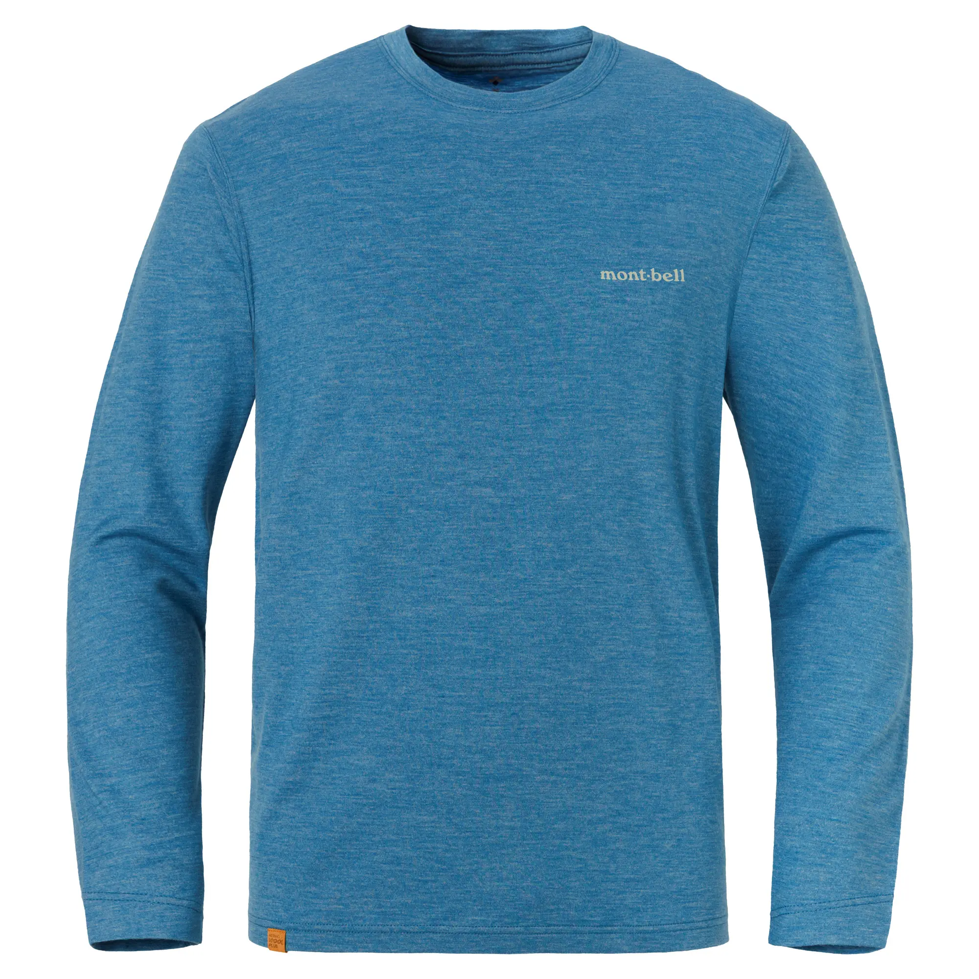 Merino Wool Plus Light Long Sleeve T Men's | Montbell America