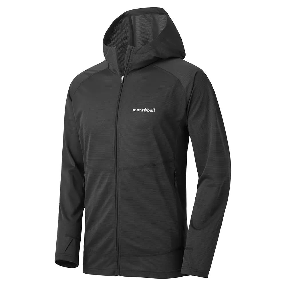 Cool Full-Zip Hoodie Men's | Montbell America