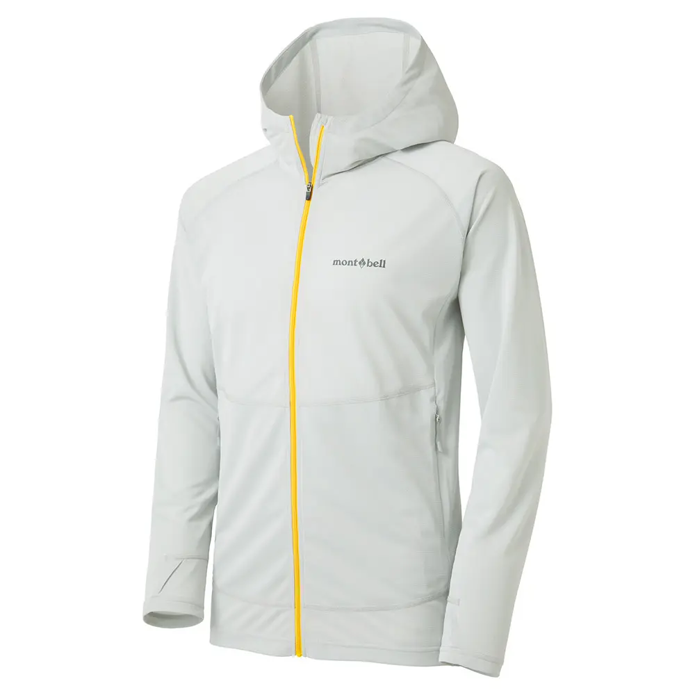 Cool Full-Zip Hoodie Men's | Montbell America
