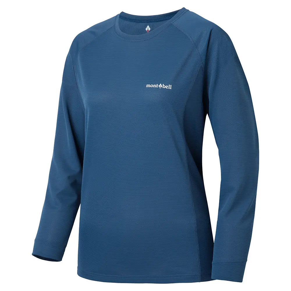 Cool Long Sleeve T Women's | Montbell Japan