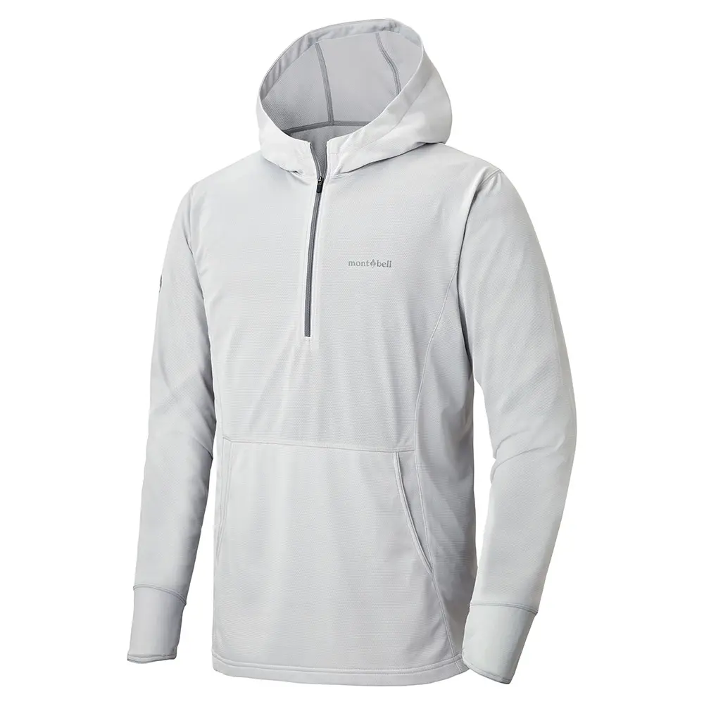 クール ハーフジップパーカ Men's | Montbell America