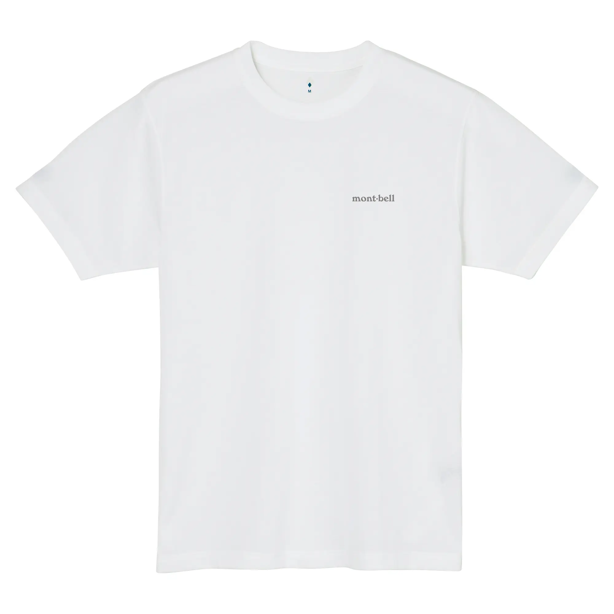 WIC.T ワンポイントロゴ Men's | Montbell Japan