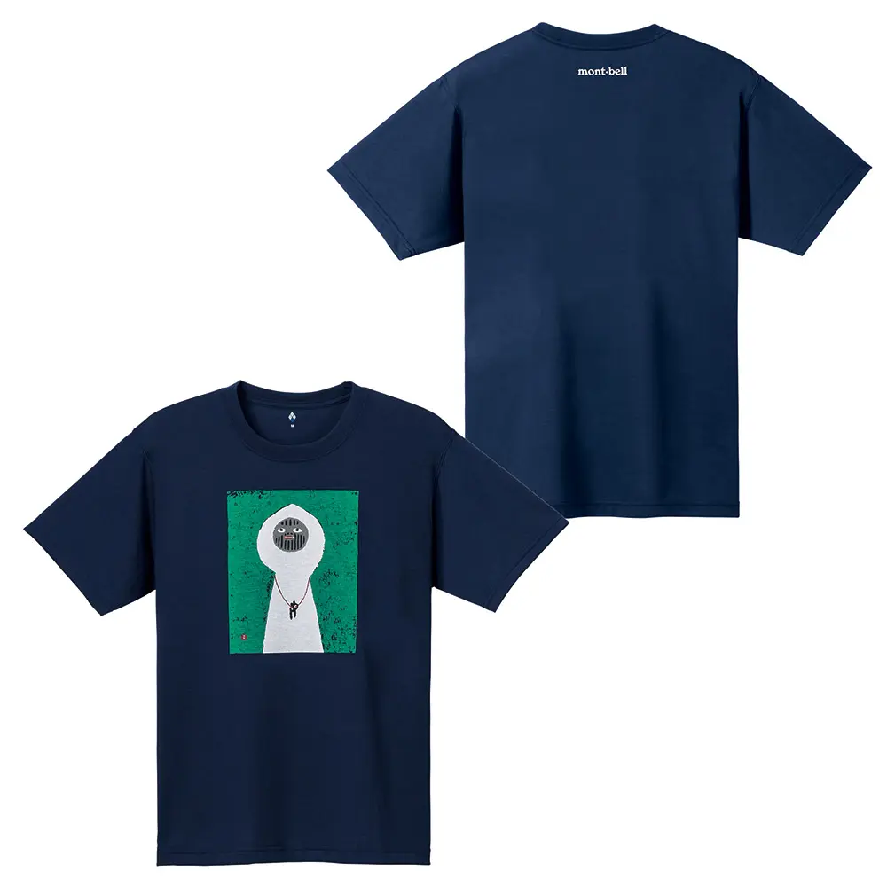 mont-bell Tシャツ6枚セット 130㎝ 1114686_nv.webp