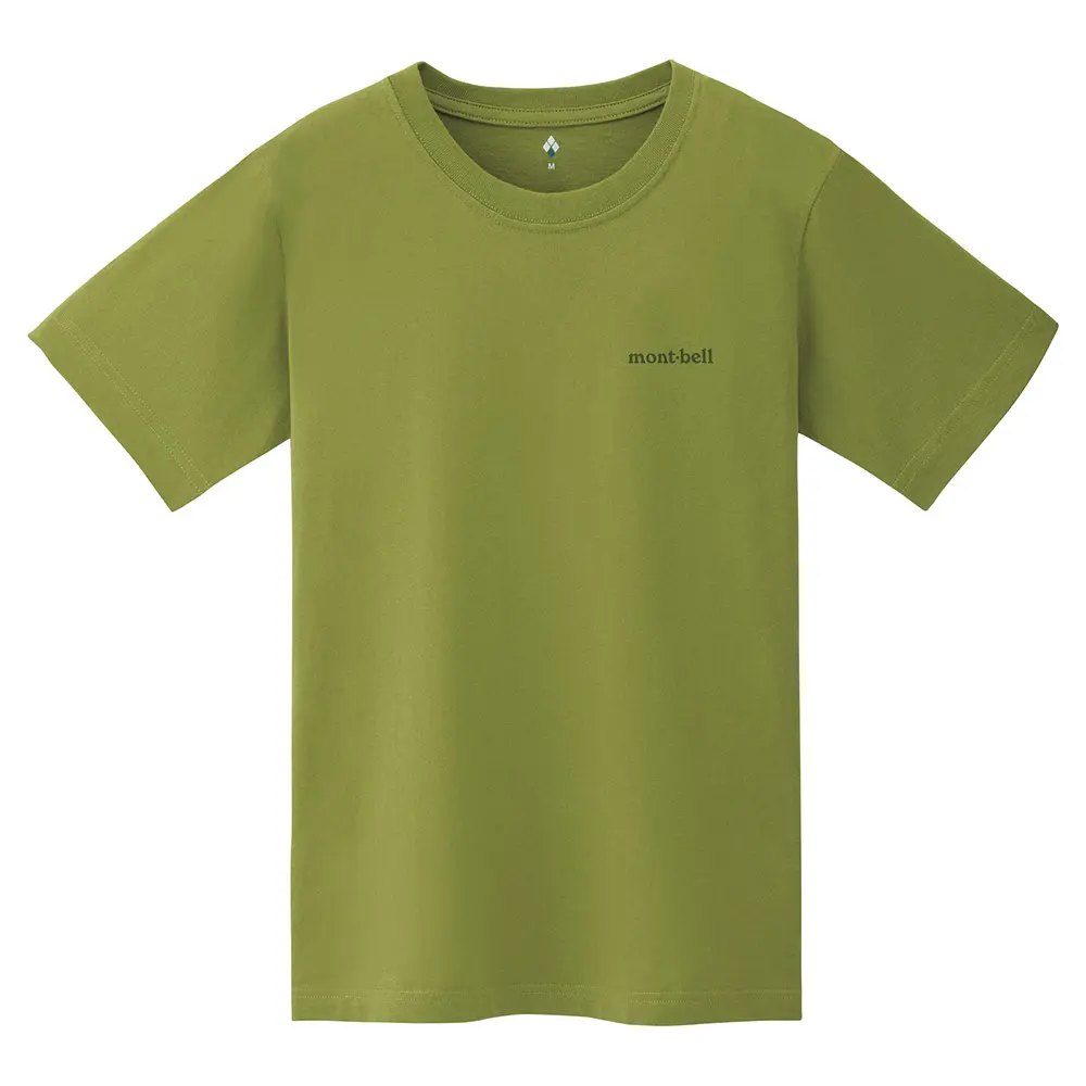 ペアスキンコットン T Men's | Montbell Japan
