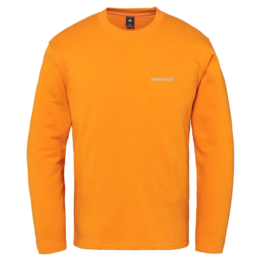 Cotton Lite Sweatshirt | Montbell Japan