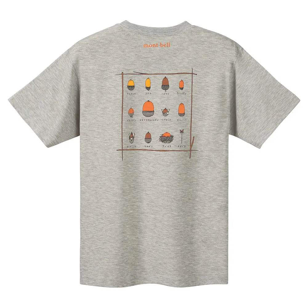 mont-bell Tシャツ6枚セット 130㎝ モンベル ｜ オンラインストア ｜ WIC.T Kid's 山頂 130-160