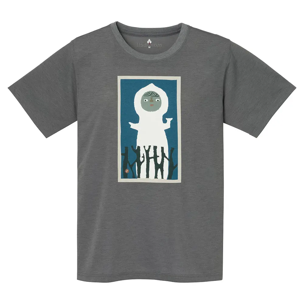 WIC.T Women's 白い像 | Montbell Japan