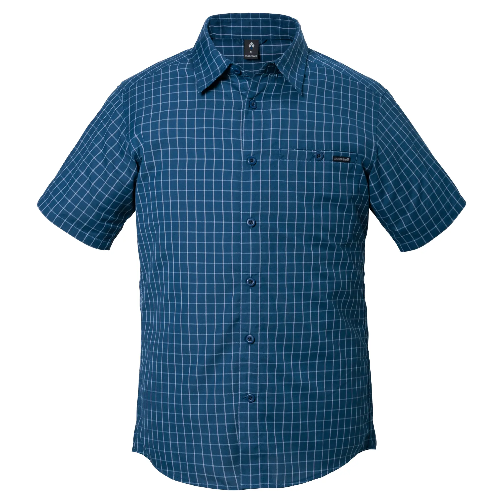 mont-bellＴシャツ６点 Wickron Light Single Pocket Short Sleeve Shirt Men's