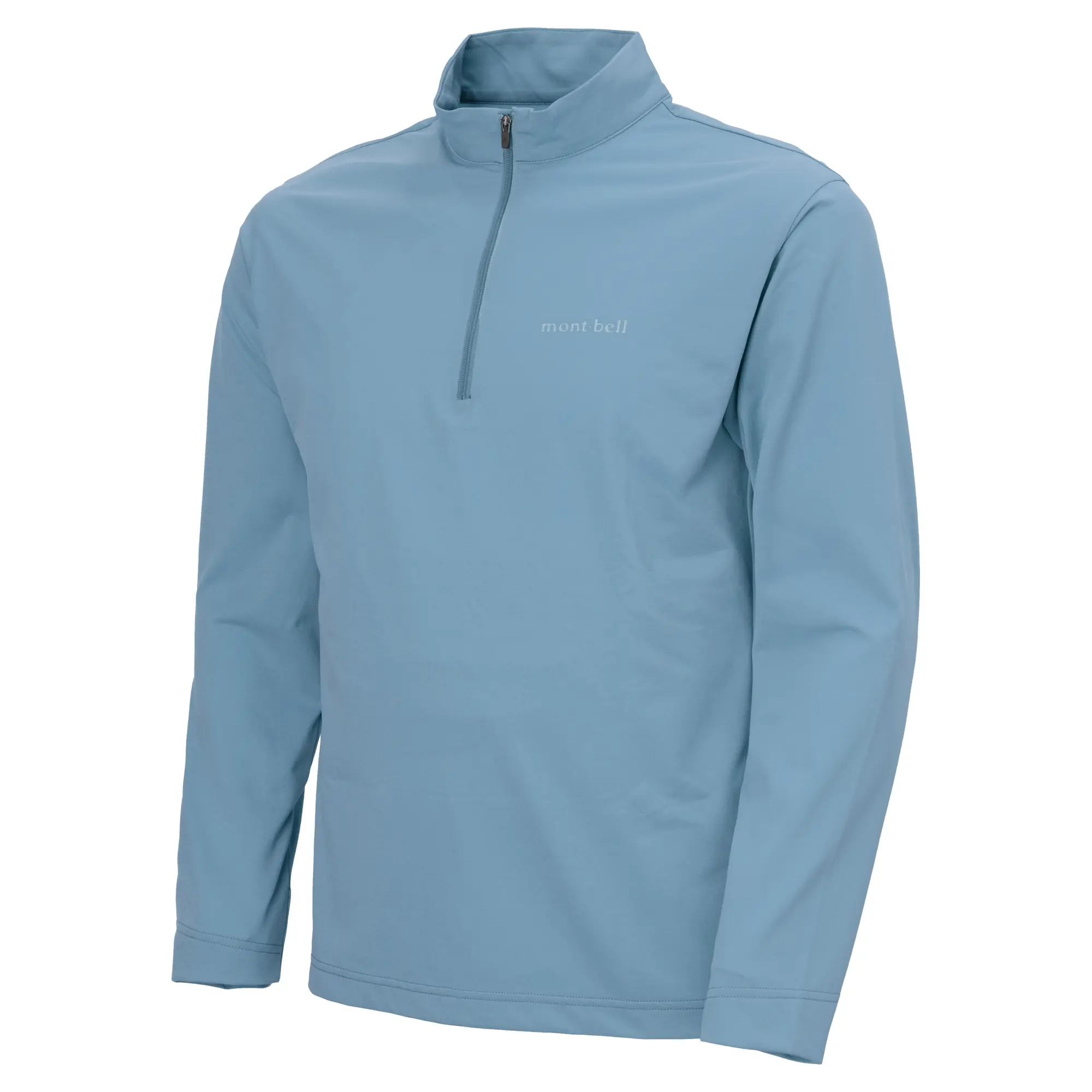 WIC.UVテクト ロングスリーブジップシャツ Men's | Montbell Japan