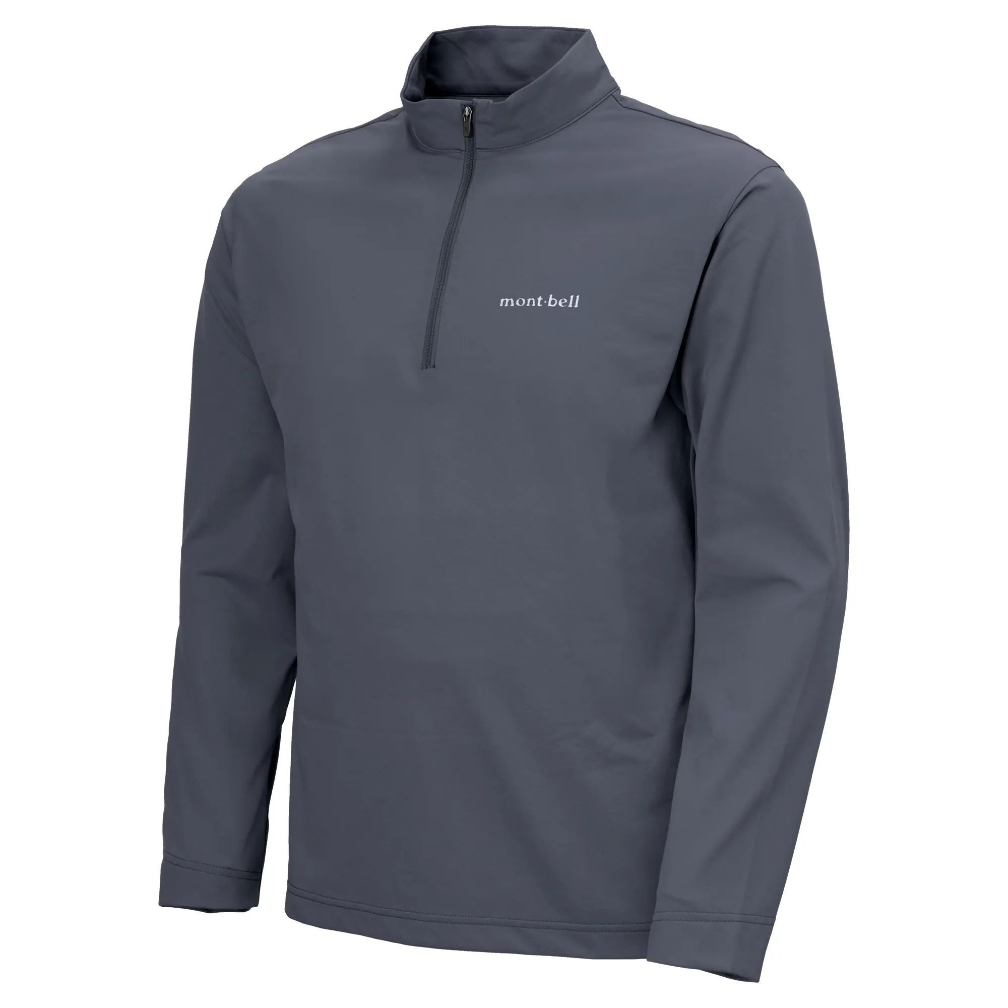 WIC.UVテクト ロングスリーブジップシャツ Men's | Montbell Japan