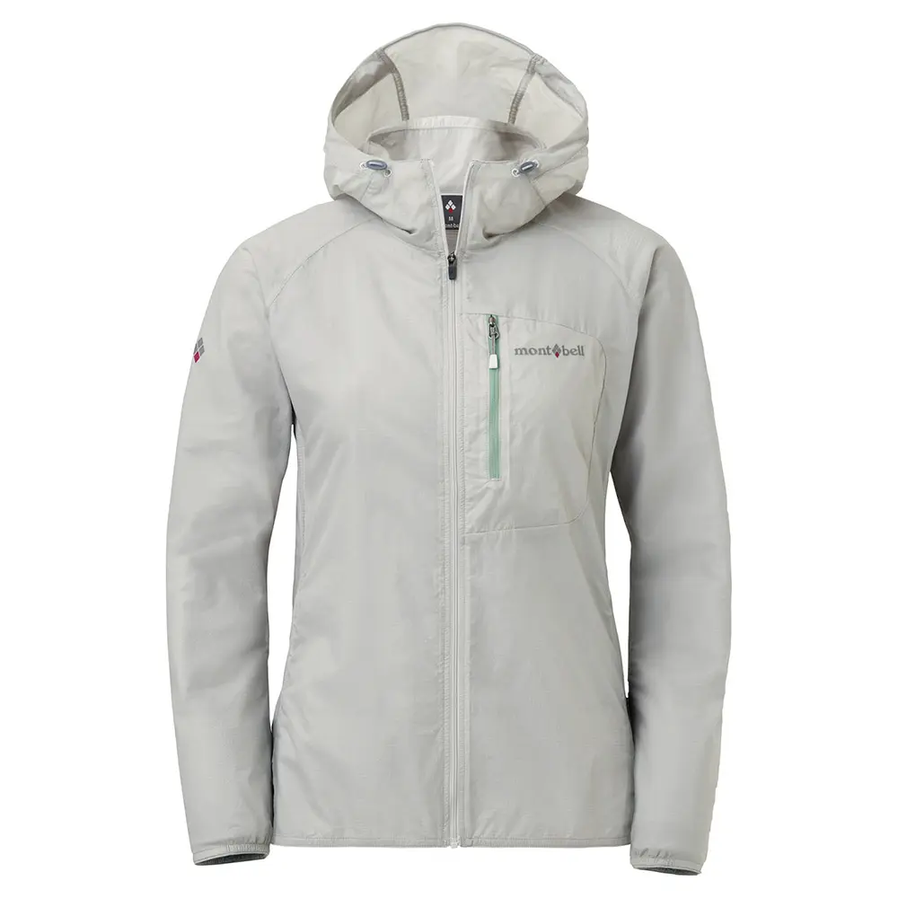 Ultra Light Shell Hooded Jacket Women's | Montbell Japan