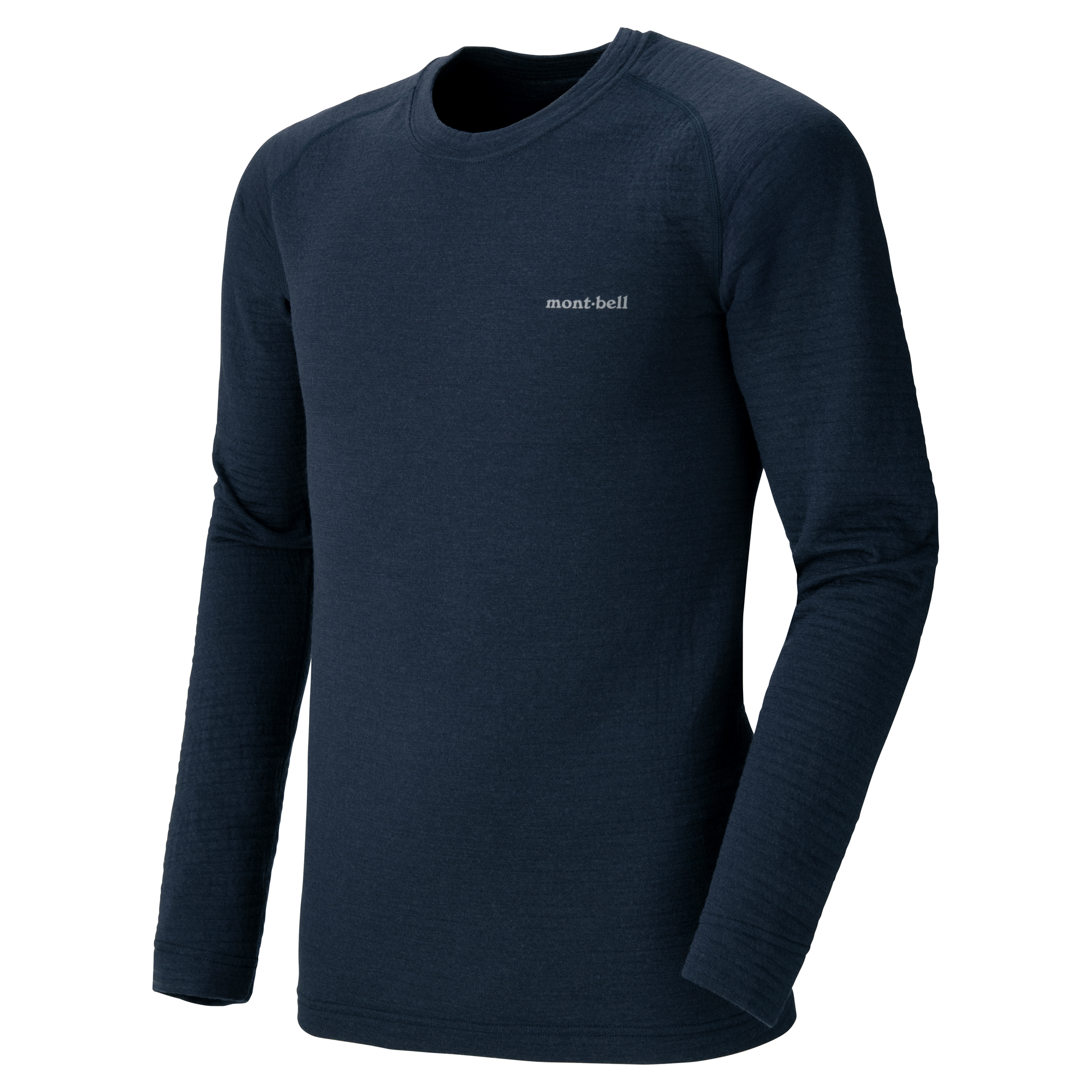 SUPER MERINO WOOL Expedition Round Neck Shirt Men's