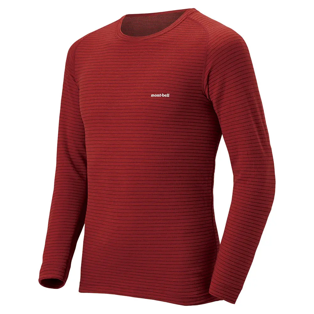 mont-bell SUPER MERINO WOOL メンズ M ブラック 1107654_dknv.webp