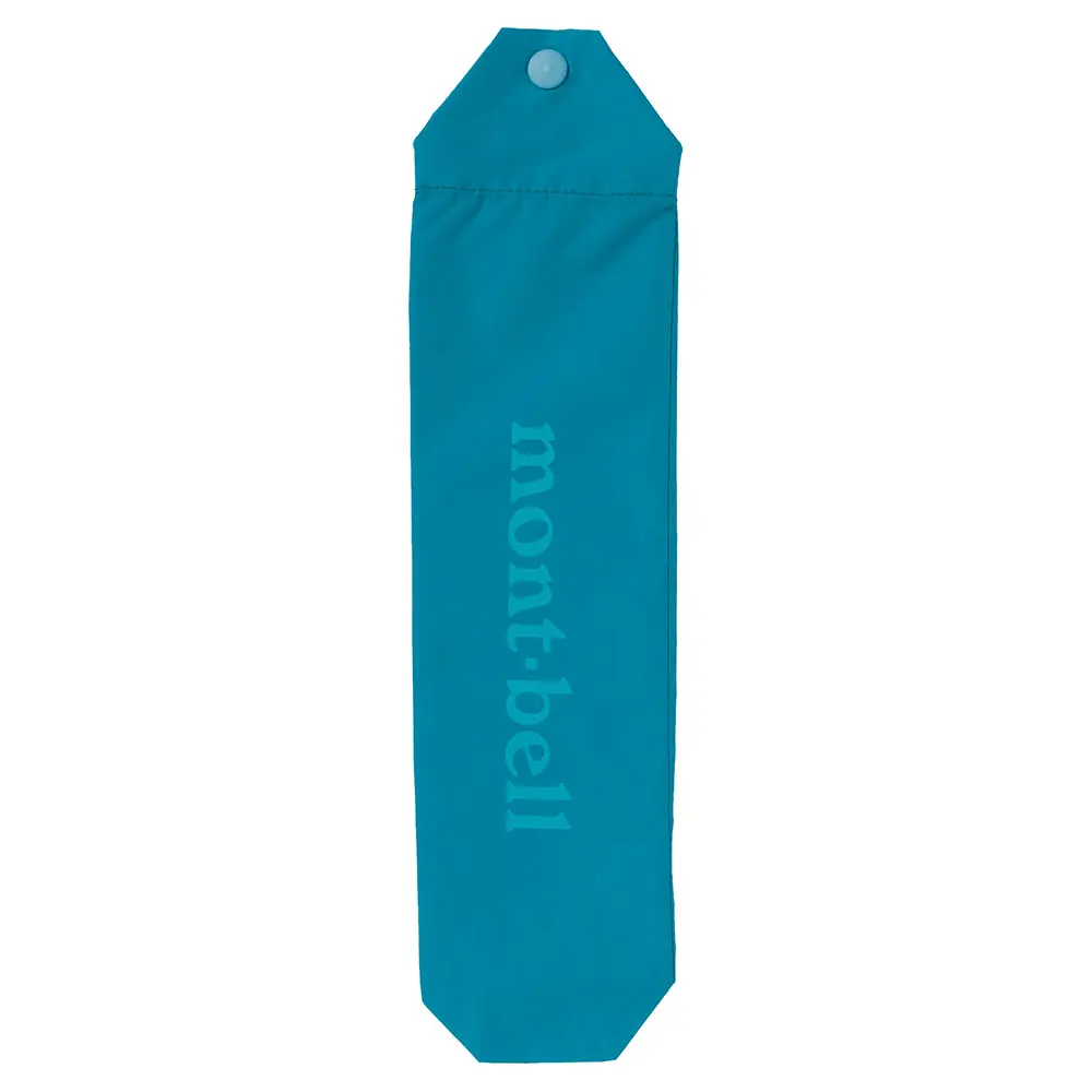 mont-bell Travel Umbrella 55 ブルーグリーン　新品 モンベル 折りたたみ傘 コンパクト 雨傘 mont-bell トラベル