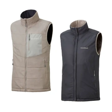 U.L.サーマラップ ラウンドネックベスト Women's | Montbell Japan