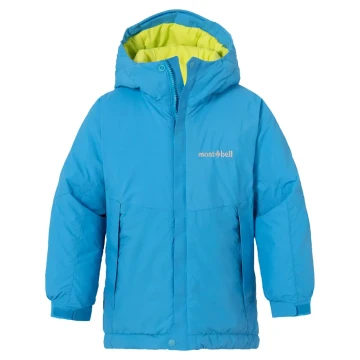 【新品】モンベル パウダーステップ ジャケット Kid's 120 パウダーステップ パーカ Kid's 110-120｜モンベル