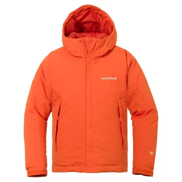 パウダーステップ パーカ Kid's 130-160 | Montbell Japan
