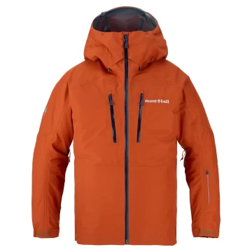 パウダートラック ビブ Men's | Montbell America