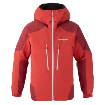 パウダートラック パーカ Men's | Montbell America